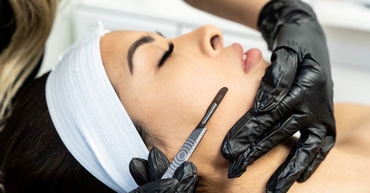 Dermaplane Facial 60 Minute