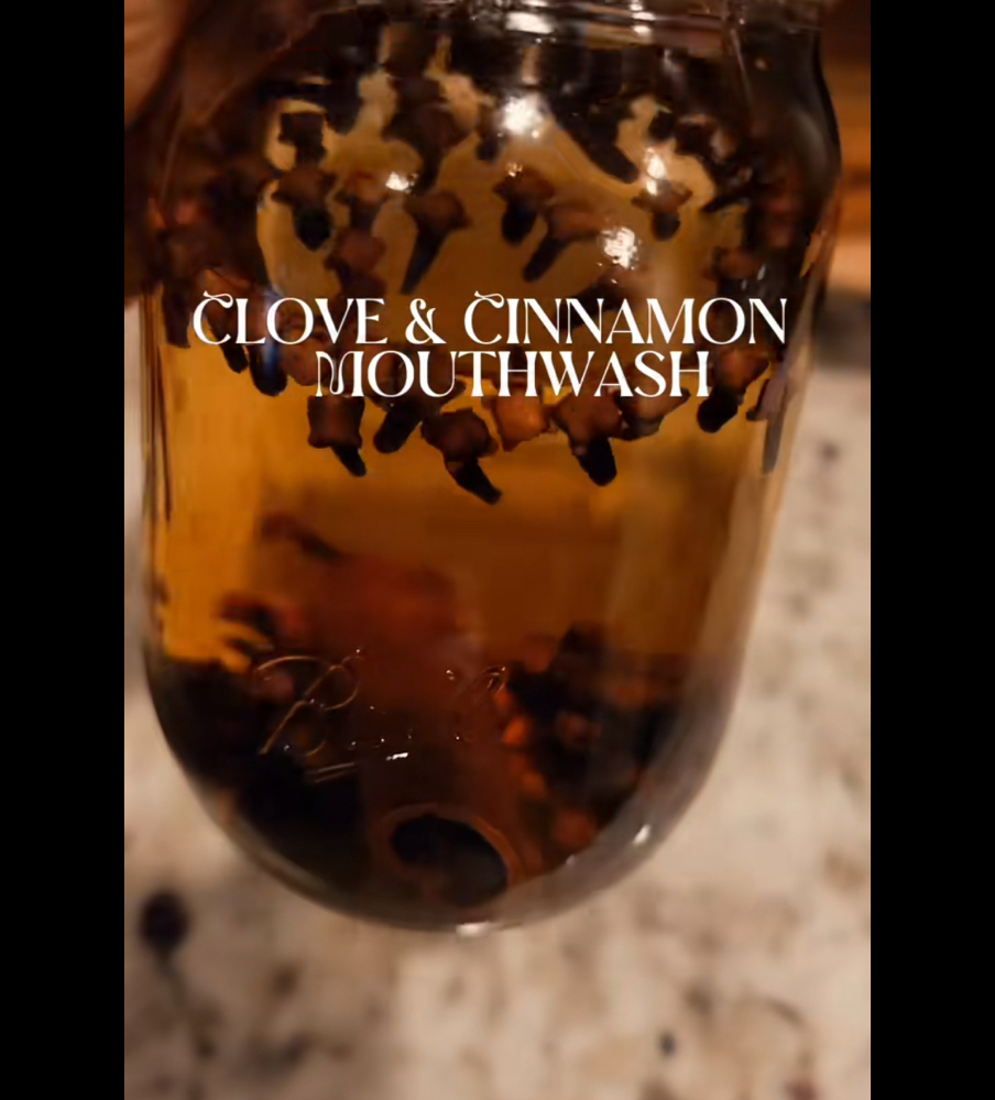 Organic Mouthwash (Handmade)