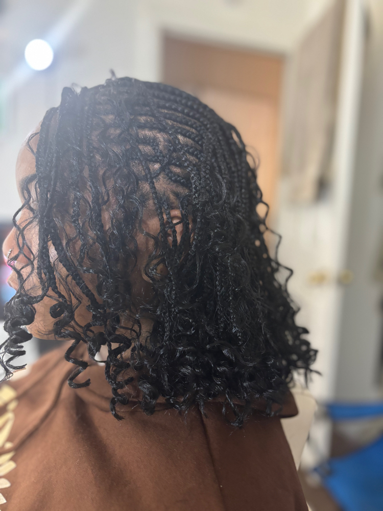 Fulani Boho Bob at Luxuryybraidsbyshar in Homewood, IL