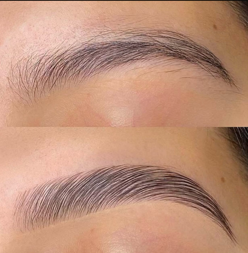 Brow Tinting at Dollhouse Beauty Studio in Wichita, KS