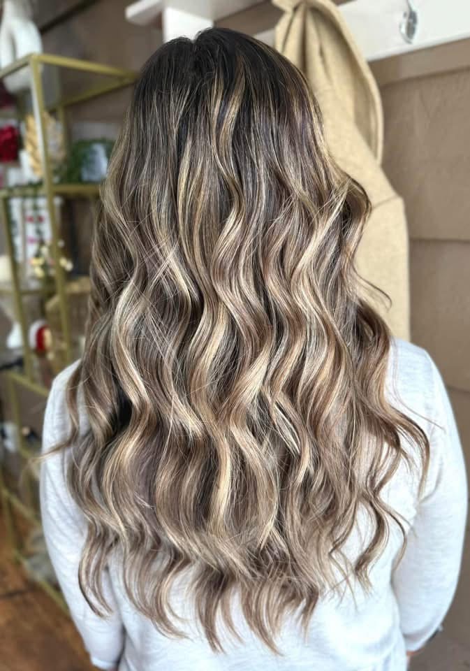 Full head of foils (long/thick)