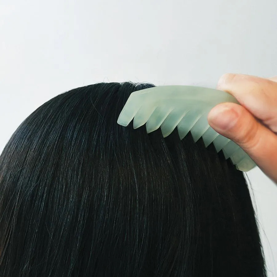 Gua Sha Head Massage