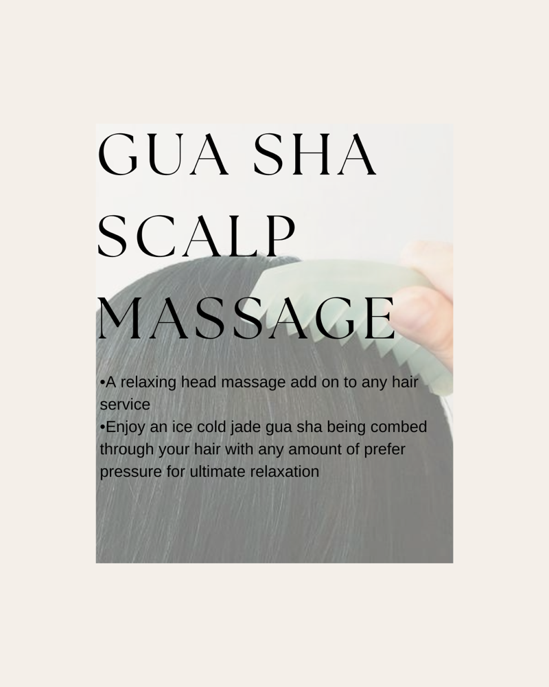 Gua Sha Scalp Massage