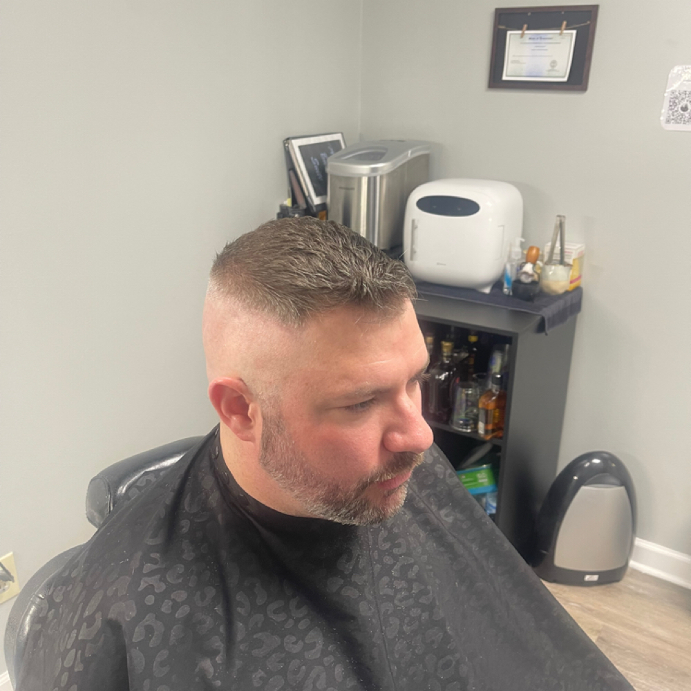 Gentlemen’s Grooming Package at Ashley’s Barber Suite @ Real Life Studio Suite D in Columbia, TN