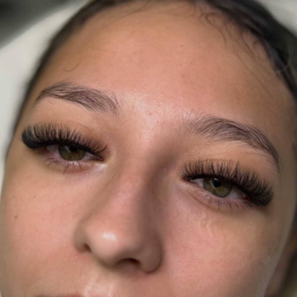 Volume Full Set at Lashes by Claire in Athens, TX