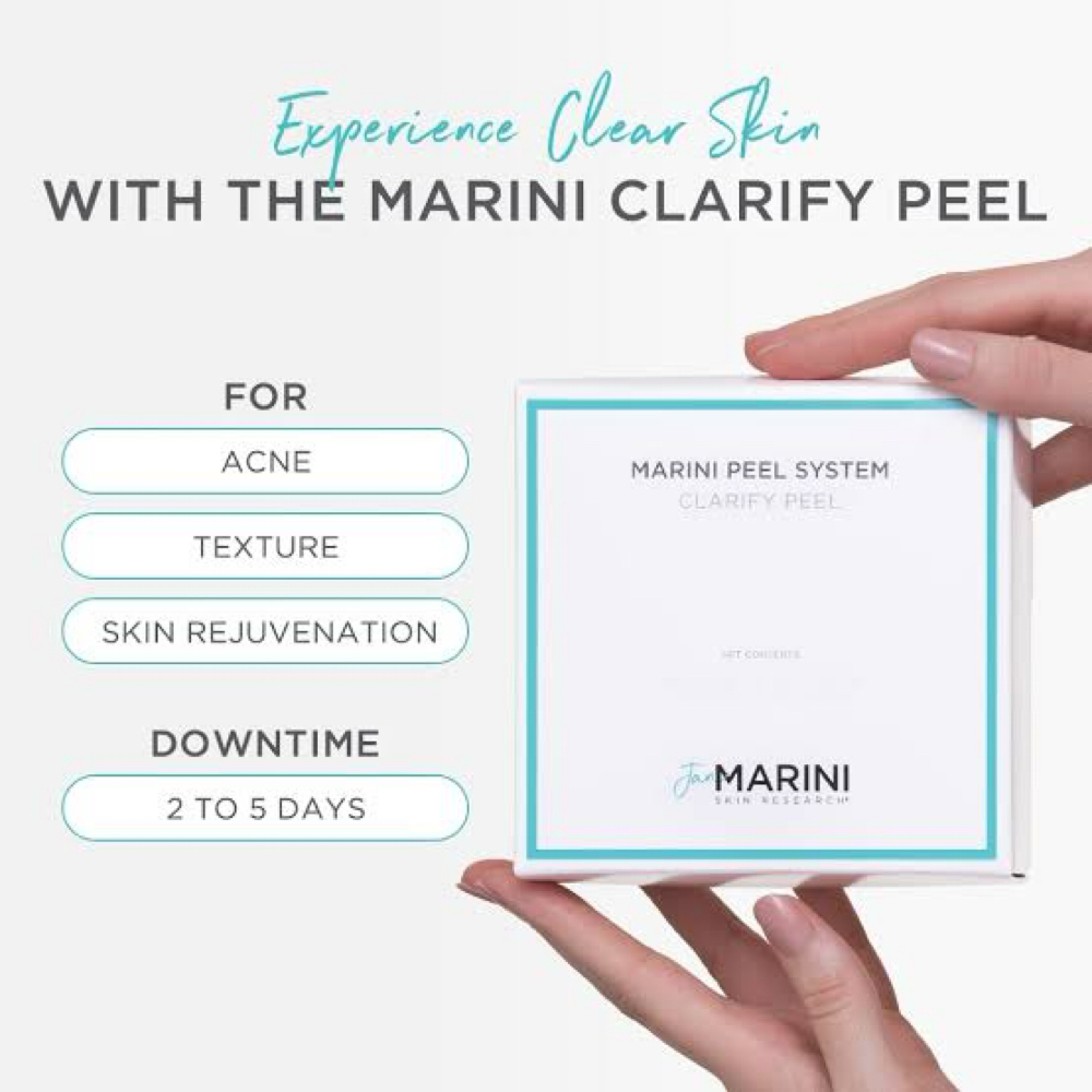Advanced Clarify Peel at Candice Marie Esthetics in Yardley, PA