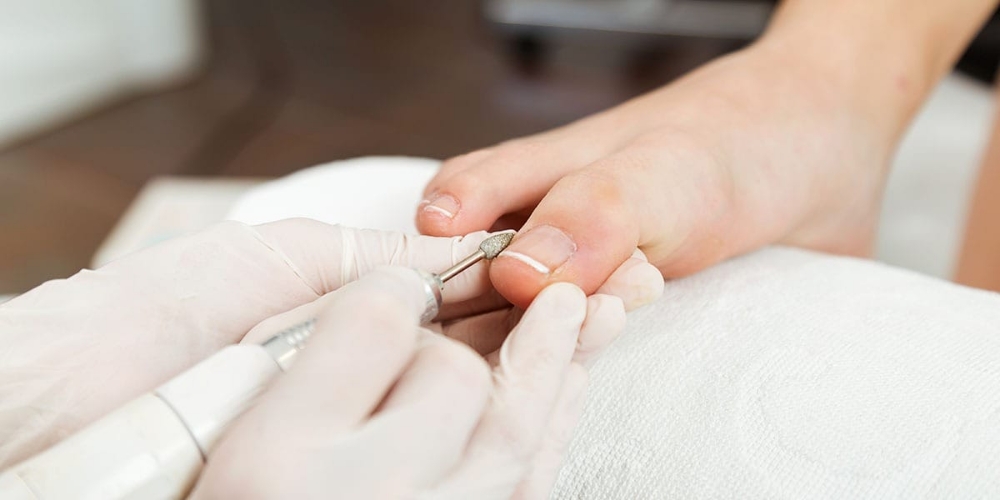 Dry Pedi