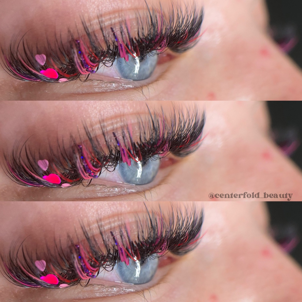 + Lash Decals