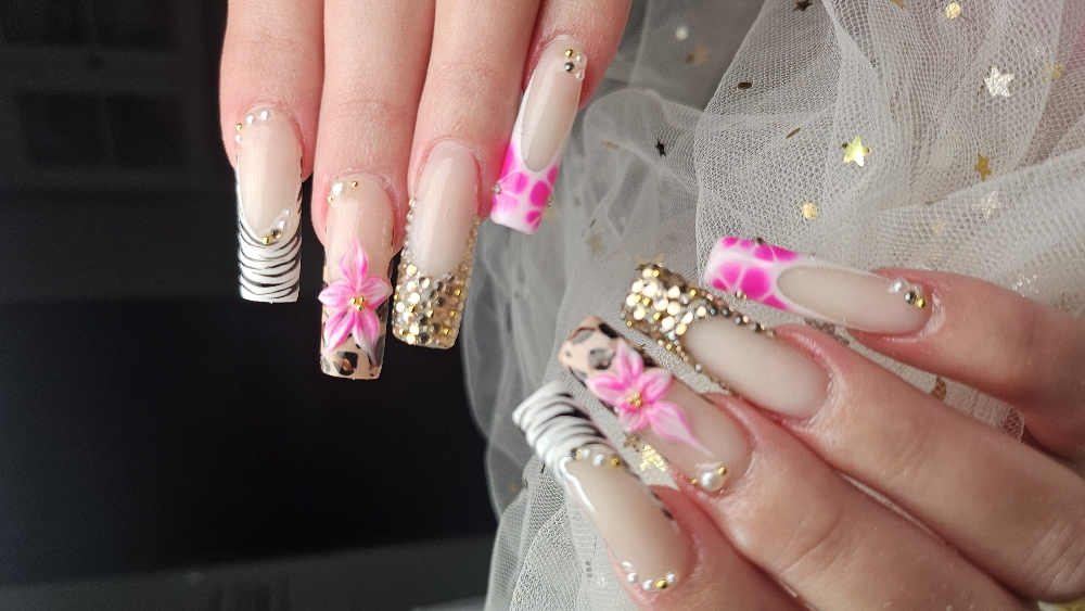 XXL Nails (ACRYLIC) at Lucy's Nails in Plattsburgh, NY