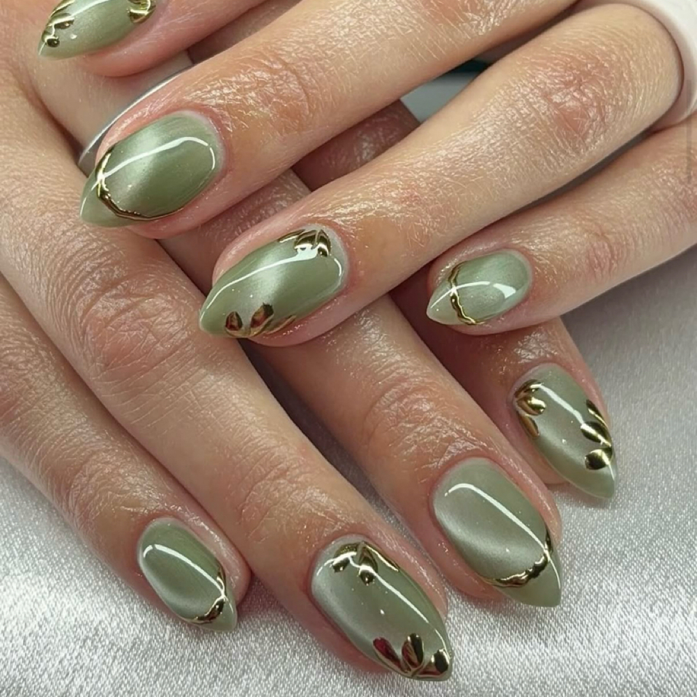 Structure Gel at Gloss Haus Nails in Solana Beach, CA