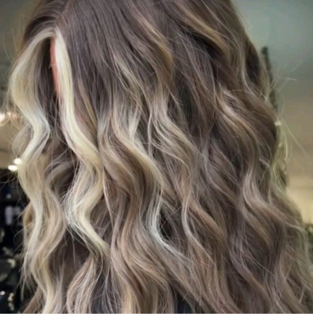 Foilyage at Jazzed Up by Jenna in Colcord, OK