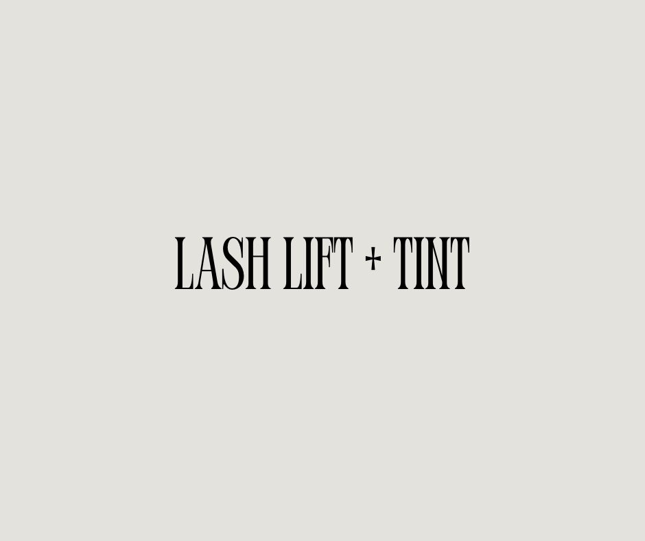 Lash Lift & Tint