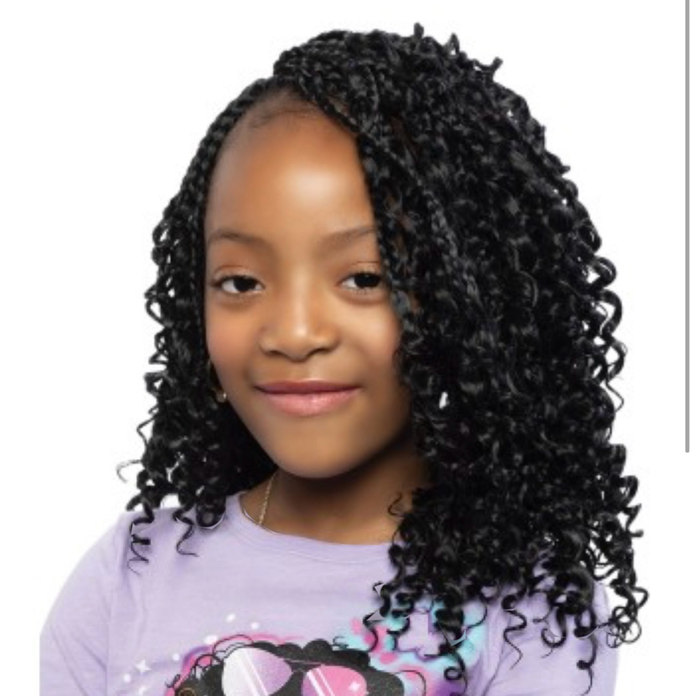 Boho/Goddess Hair Add On ( Kids )