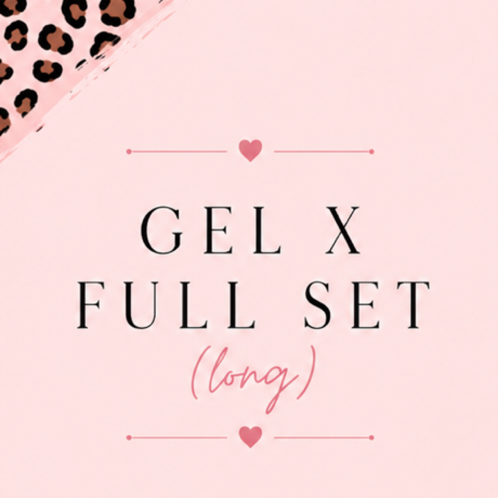 Gel X Full Set (Long) at Polishedbylyss in Westminster, MD