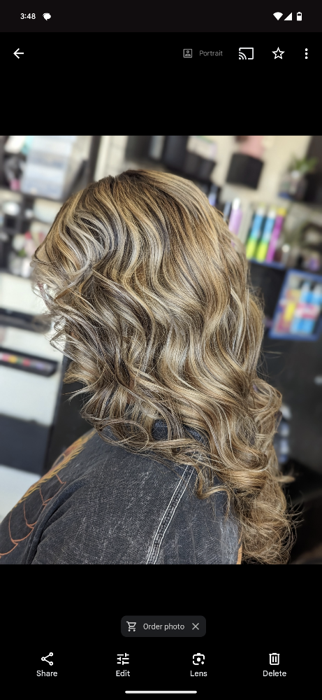 Balayage