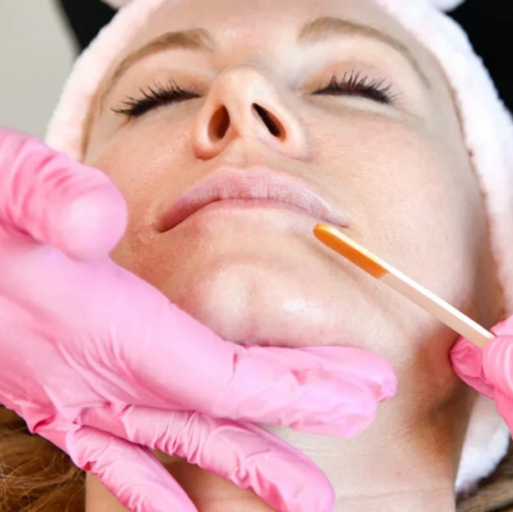 Chin Wax at Chauntelles aesthetics in Bangor, ME
