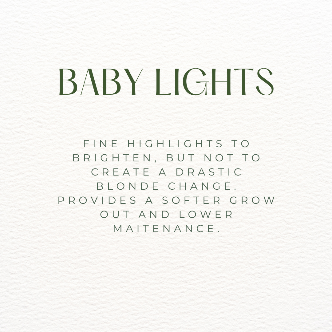 Baby lights