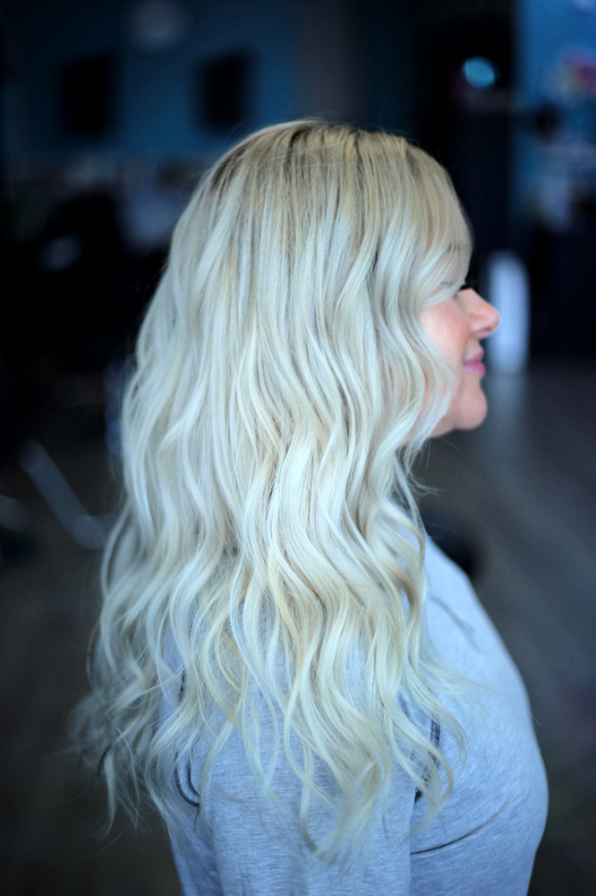 Blonde Root Touch Up