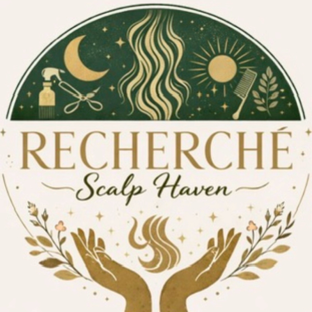 Relaxer Treatment at Recherché Scalp Haven in Columbia, SC