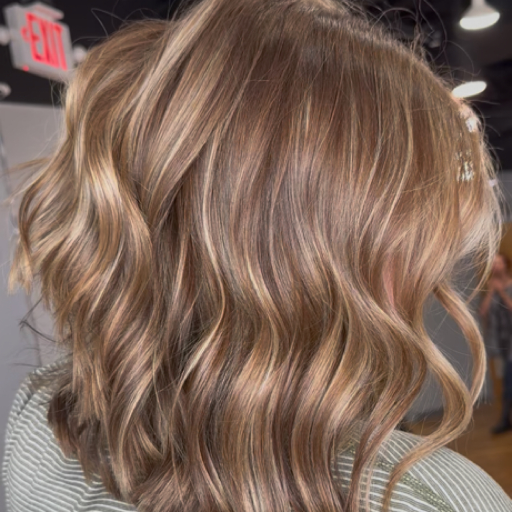 Reverse Balayage + Cut & Style at Hair By Lex in Cincinnati, OH