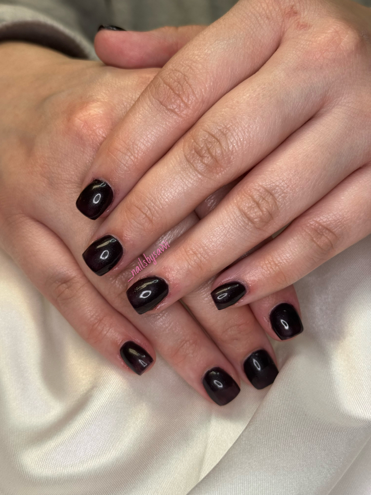 Full Set Sculpted Nails