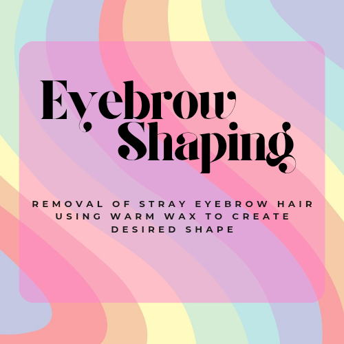 Eyebrow Shaping at Eco Hair + Beauty in Chesterfield, MI