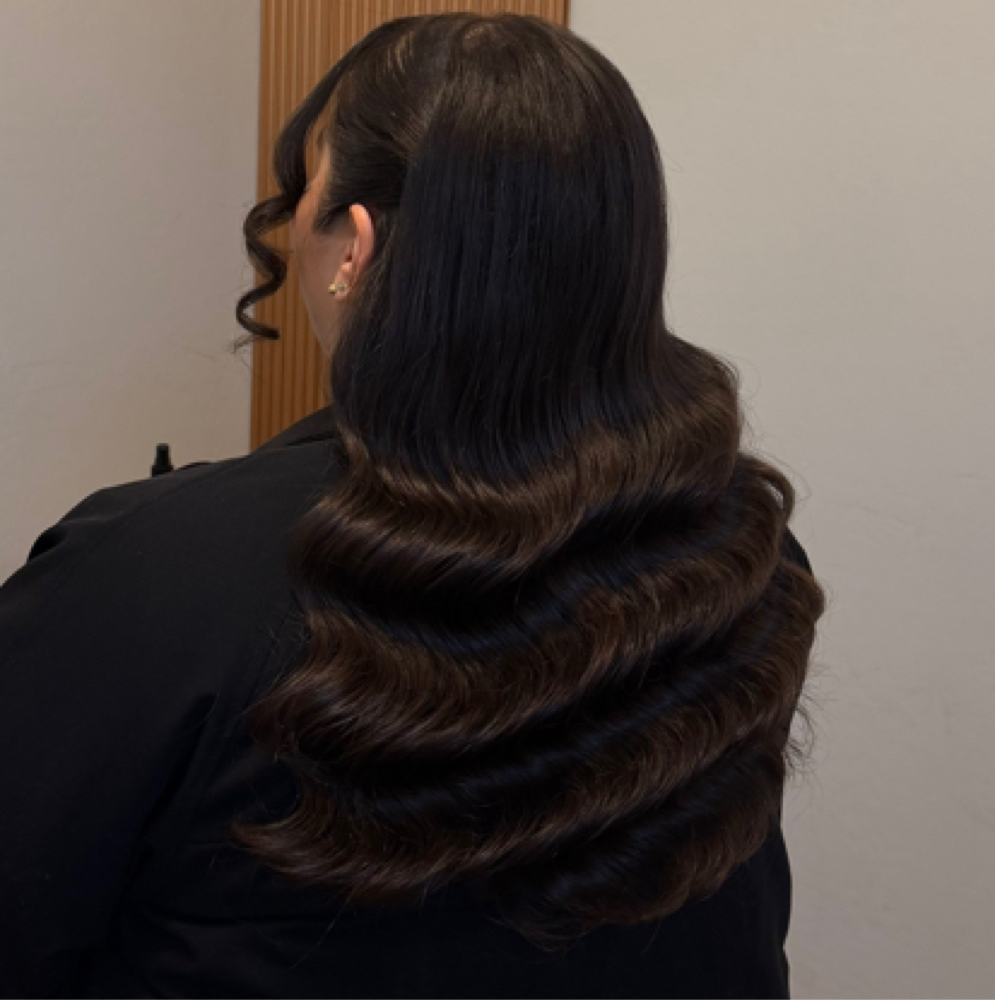 Social Hairstyle/Peinados Sociales at Karla Sofia Beauty in Phoenix, AZ