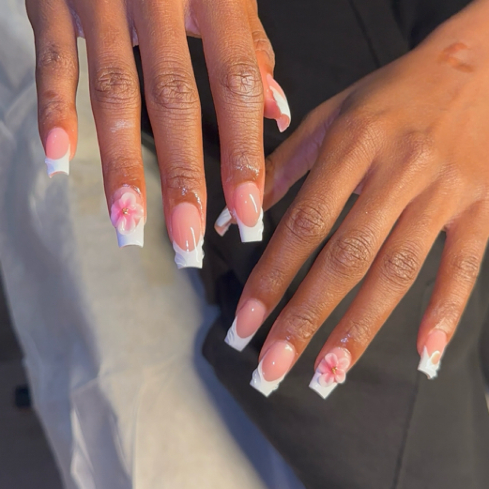 Soak Off + Full Set at Nails by Tierra in Lemoore, CA