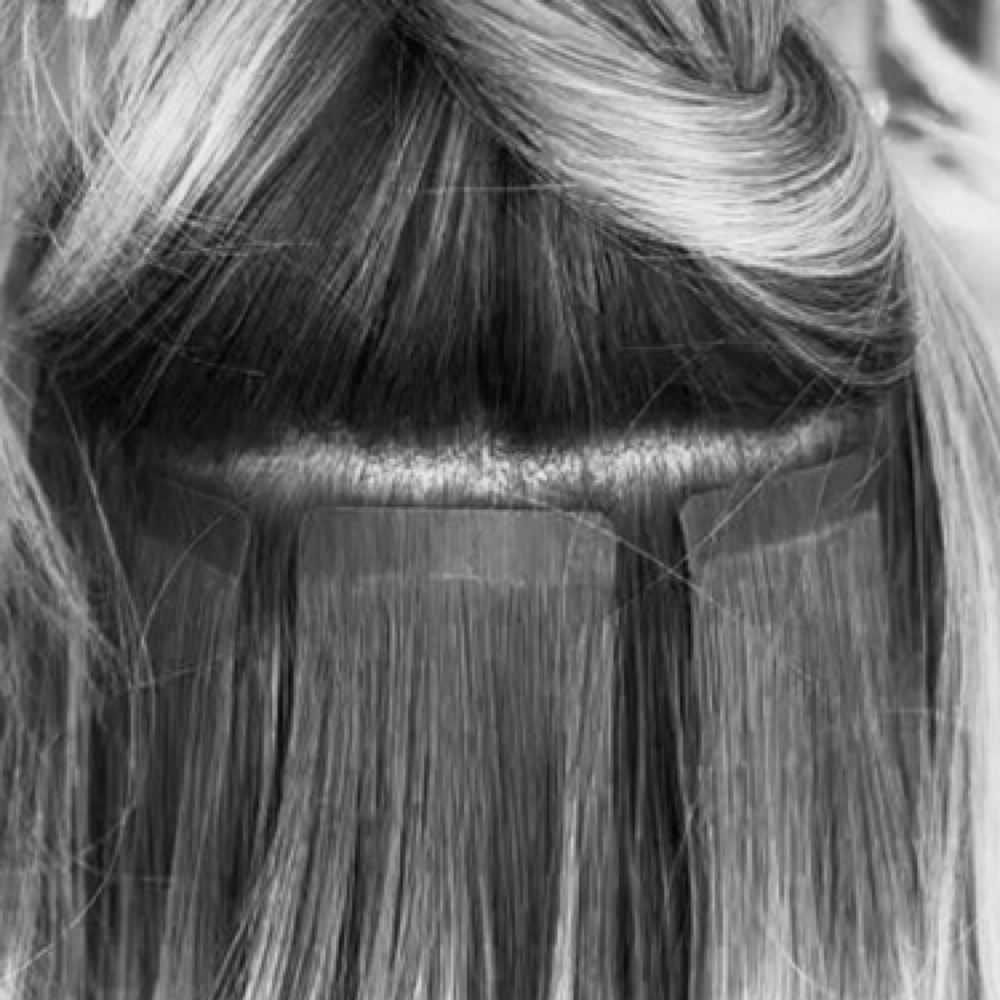 Tape-in Extensions at Hair By Morgan K in Tampa, FL
