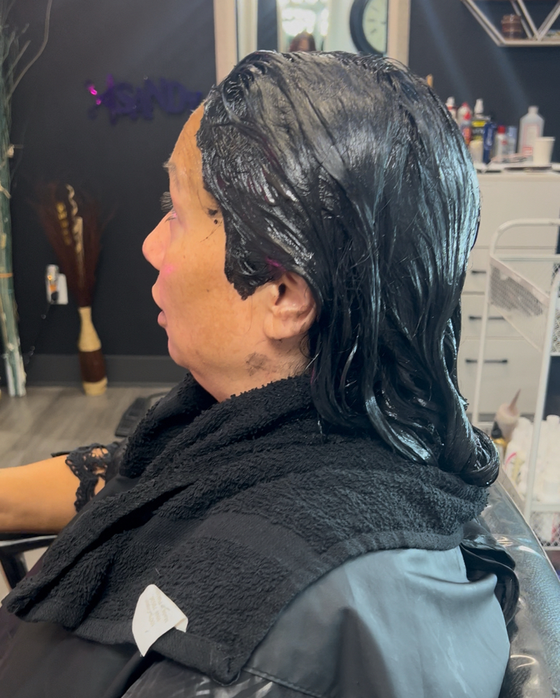 Permanent Gray Coverage Natural Hai