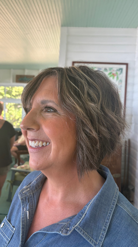 thermal styling at Ally & Co. Studios in Springfield, MI