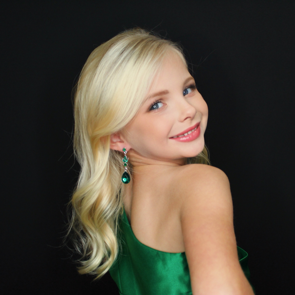 Little Girls Haircut at Crowned Collective Hair Salon in Sevierville, TN