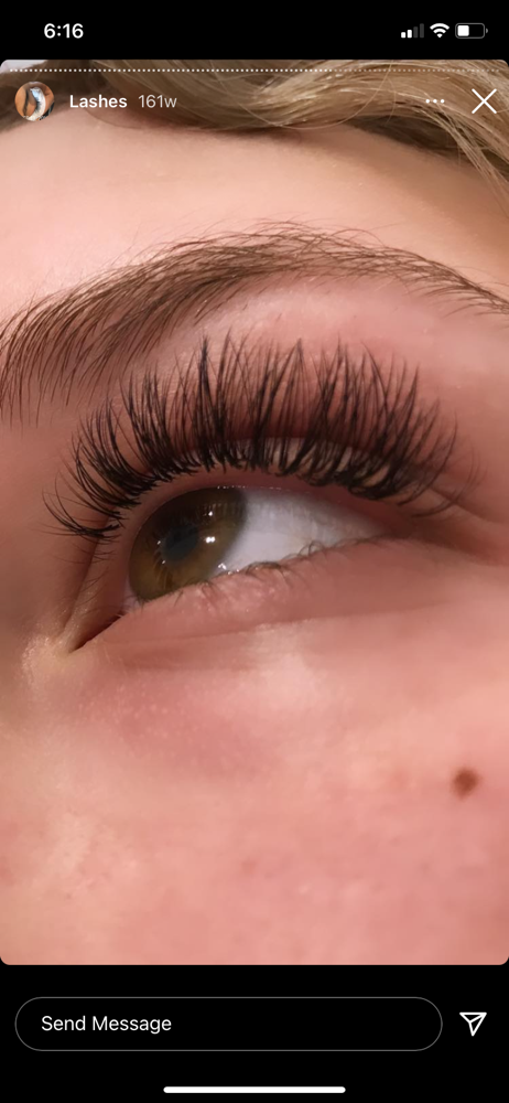 Lash Intimacy Express Full Set