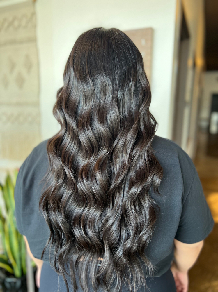 Extension Blow Dry Style