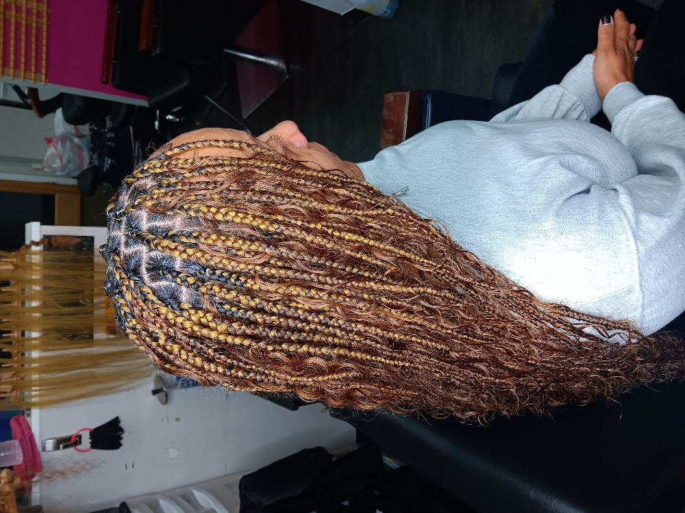 Gypsy Knotless Braids