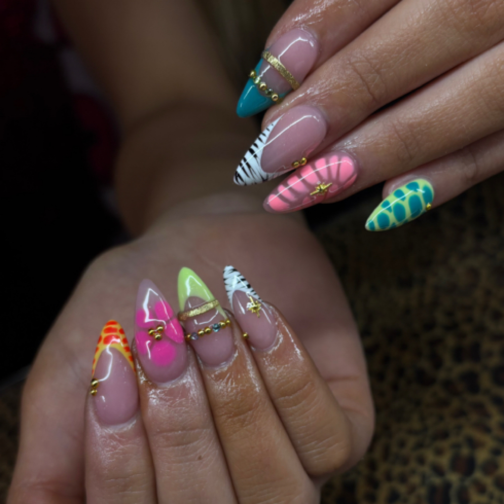 Tier 4 Acrylic Nails π at So Savannah in Lubbock, TX