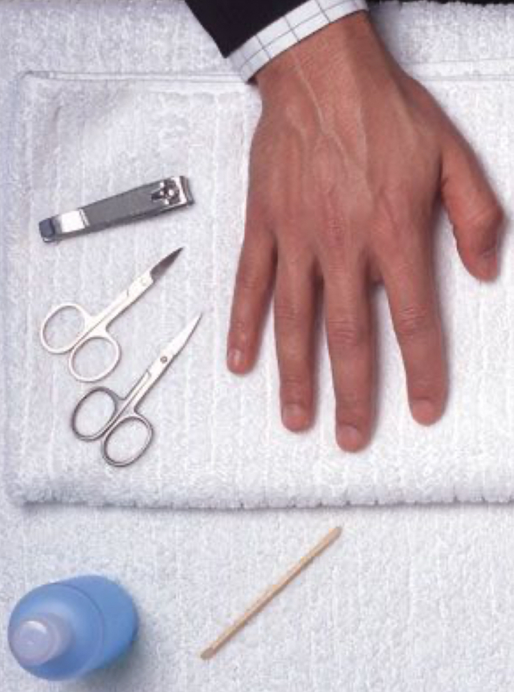 Men Manicure