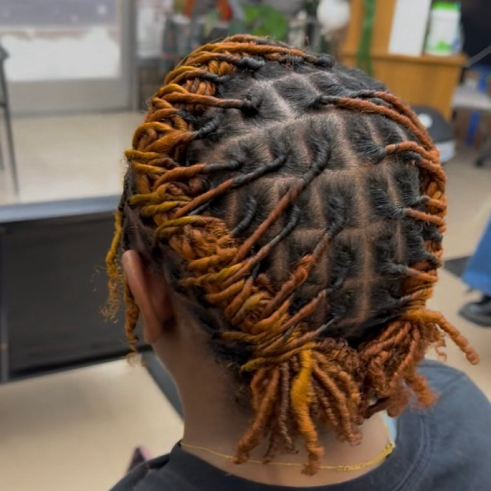 Starter Locs at J. Marie’s Collection in Memphis, TN