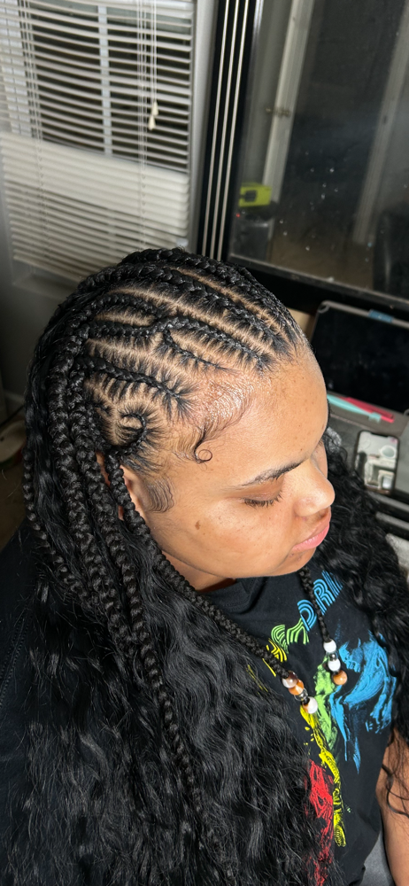 Fulani Braids W/ Quickweave