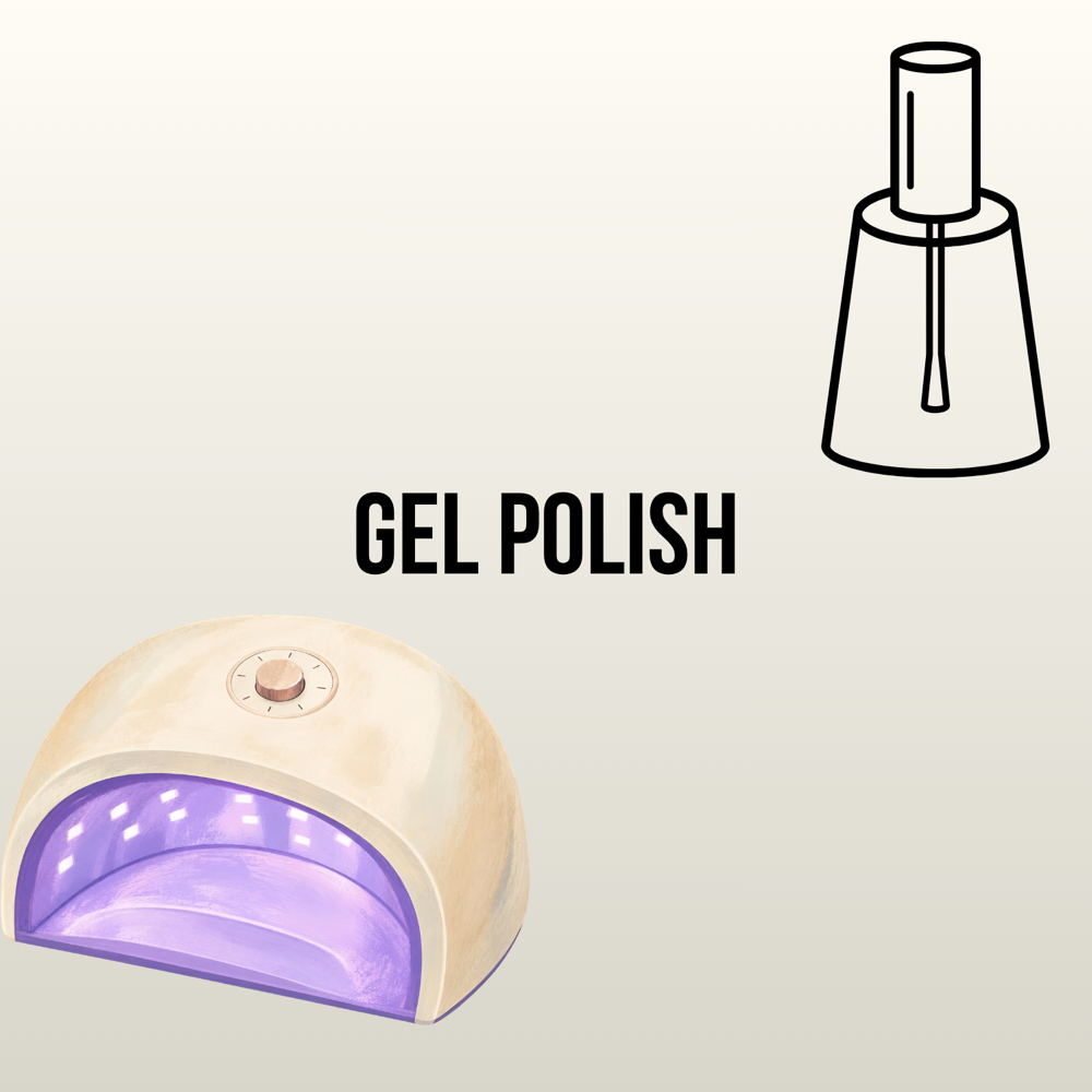 Gel Hand Polish at Maria's Nails in Bloomington, IL