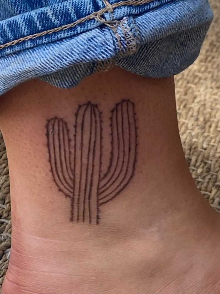 Simple Line Tattoo