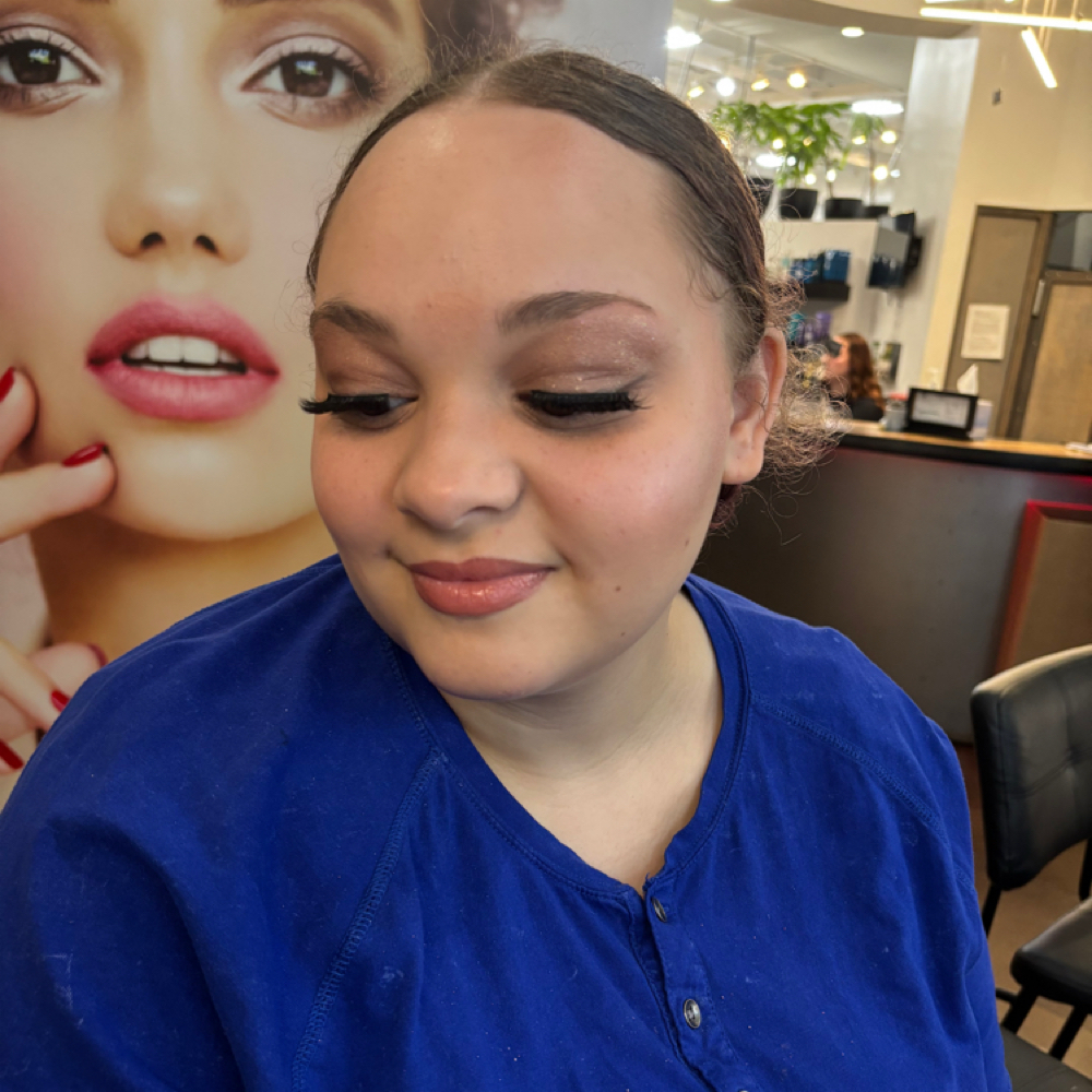 Makeup Application at Elegance Beauty Spa in Anderson, IN