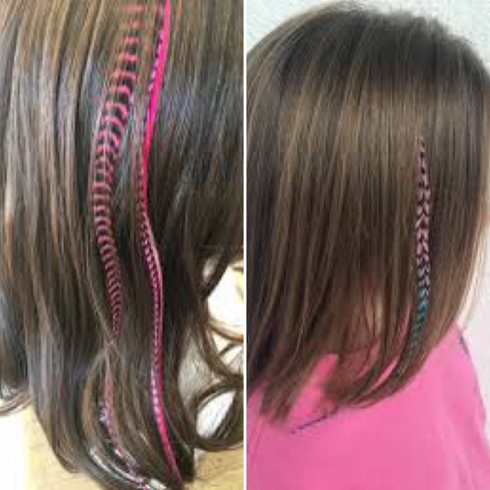 Feather Hair Extensions