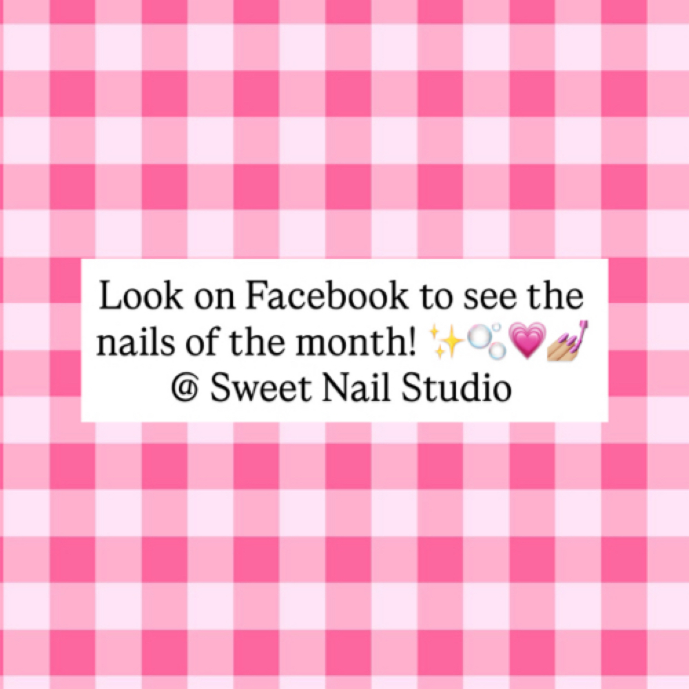 Nails of the month! at Sweet Nail Studio in Carthage, TX