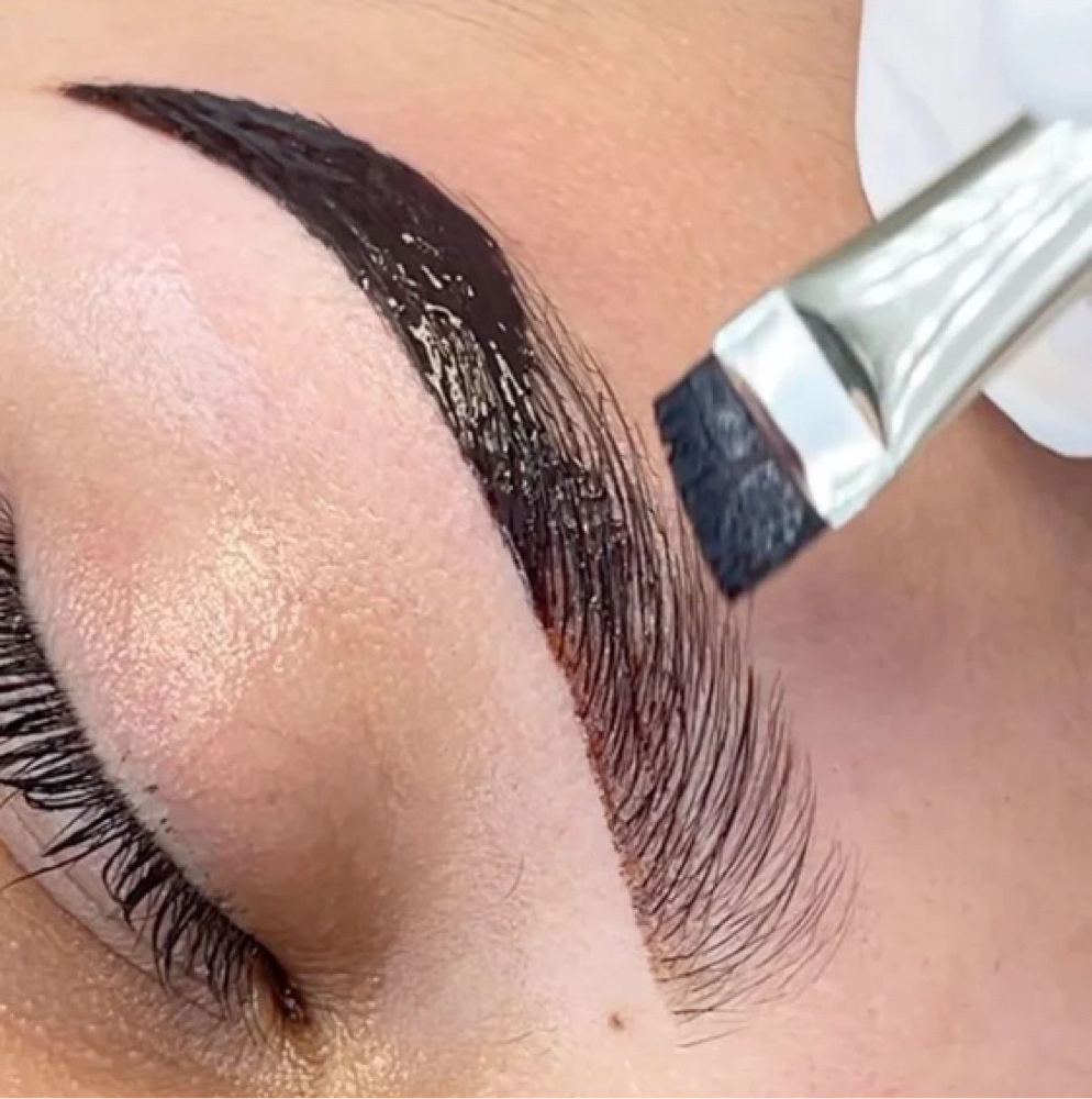 Brow Tint at AR Brow Studio in Spokane, WA