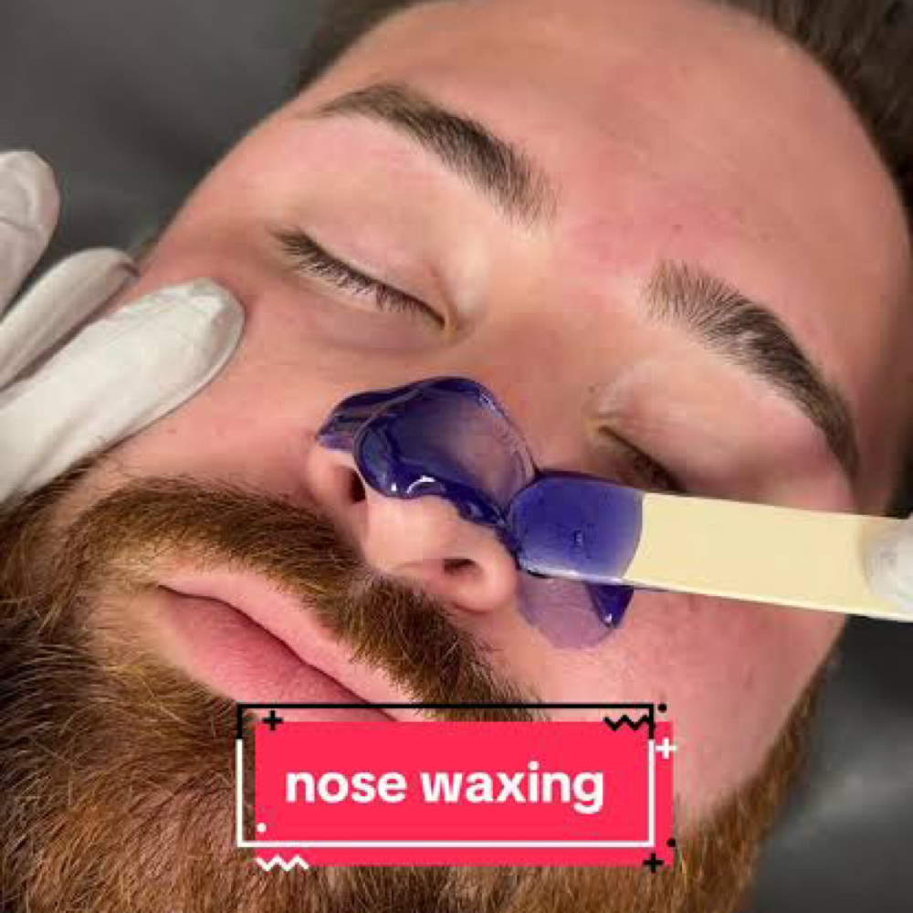 Top Nose wax at Aura Aesthetics in Houston, TX