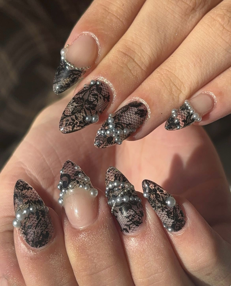 builder gel extensions