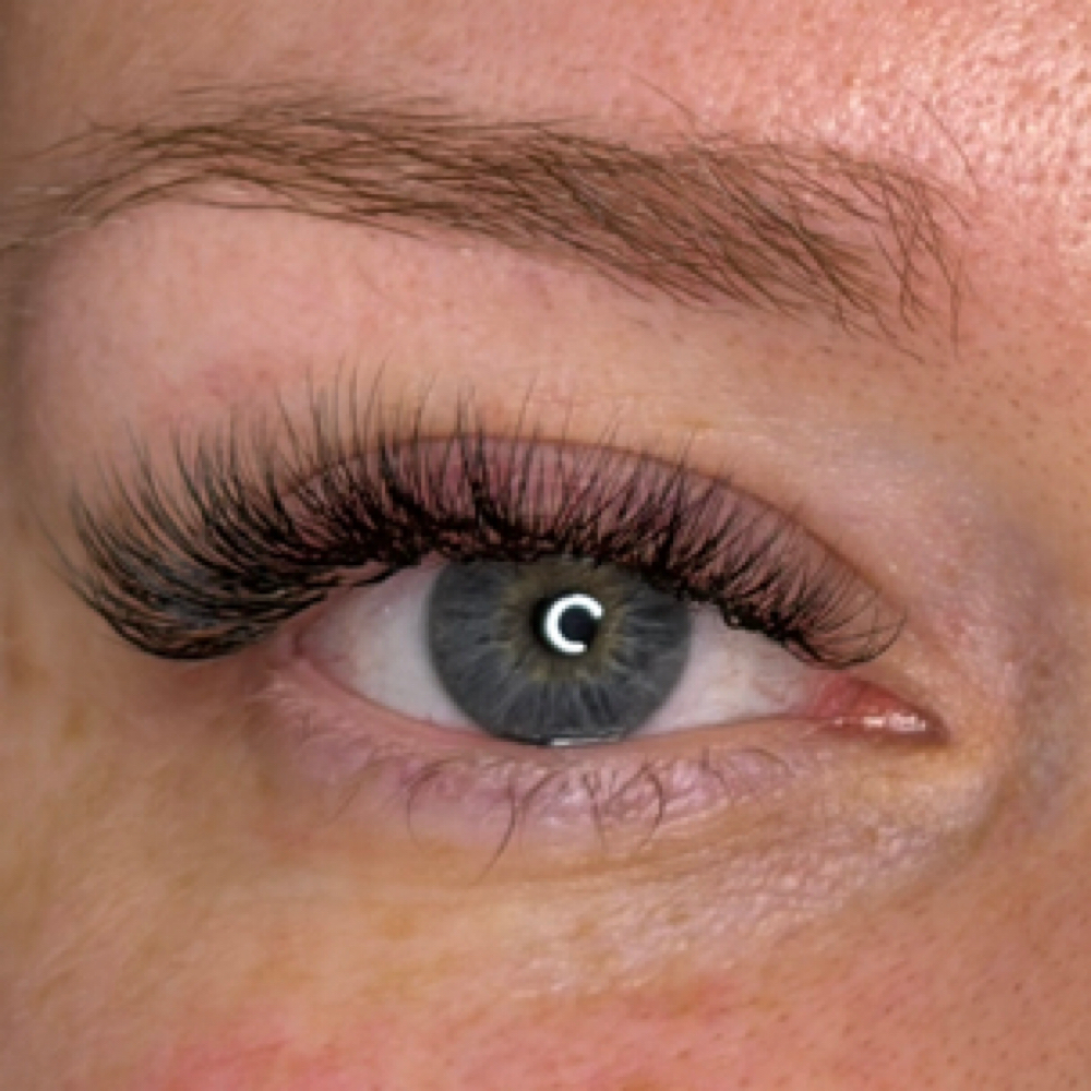 Volume full set at Hollys Beauty Lounge in Mission, KS