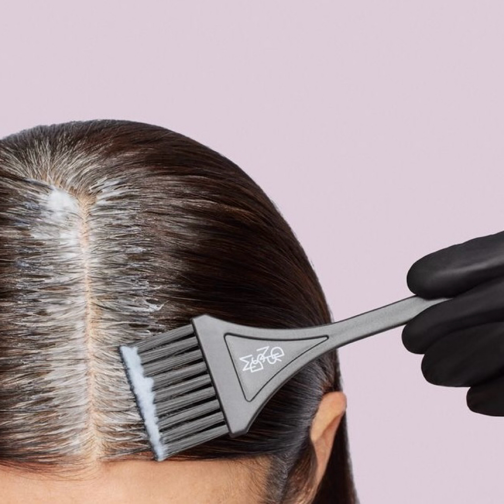 Gray Blending at Miami Hair Extensions in Miami, FL