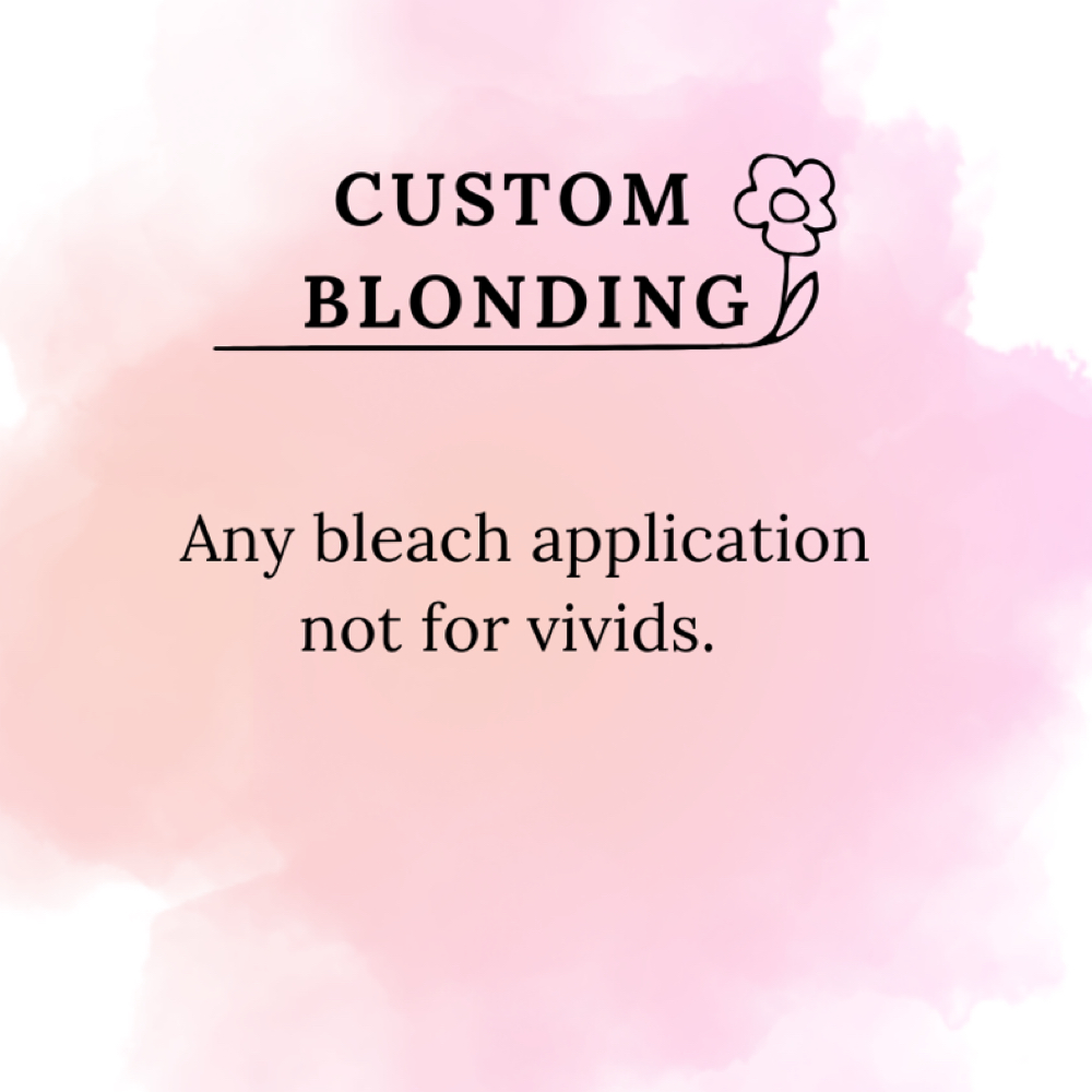 CUSTOM BLONDING at Hair Did by Court in Spring, TX